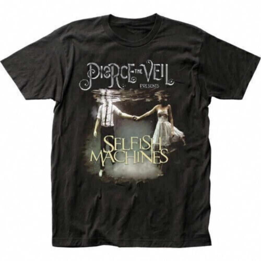 Pierce The Veil Selfish Machines Post Hardcore T-Shirt